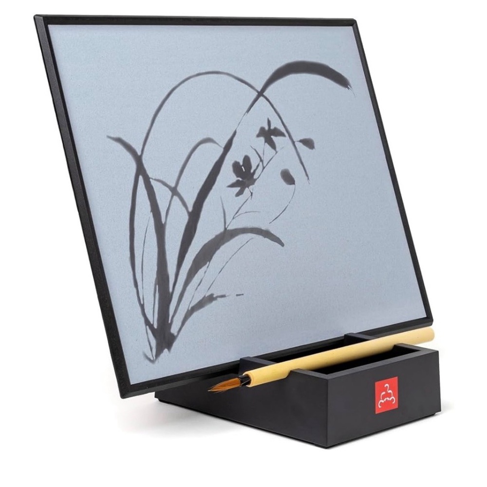 Zen Water Drawing Board with Brush